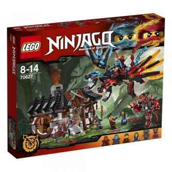 LEGO Ninjago Το Σιδηρουργείο Του Δράκου 70627 5702015865845