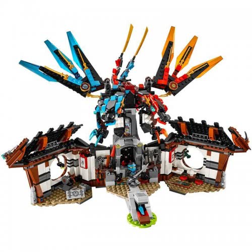 LEGO Ninjago Το Σιδηρουργείο Του Δράκου 70627 5702015865845