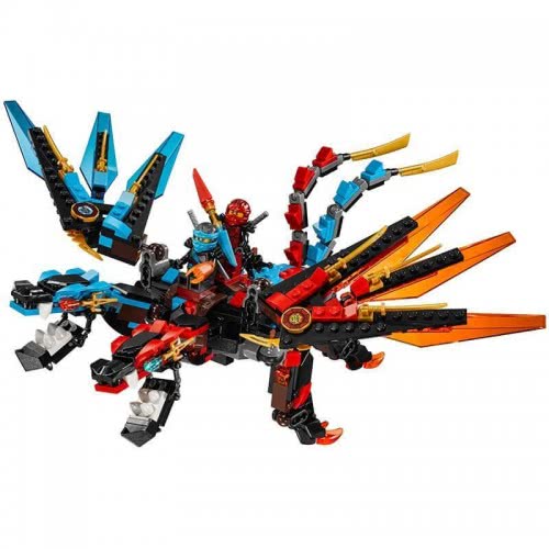 LEGO Ninjago Το Σιδηρουργείο Του Δράκου 70627 5702015865845