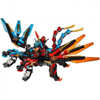 LEGO Ninjago Το Σιδηρουργείο Του Δράκου 70627 5702015865845