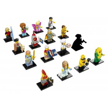 LEGO Minifigures Series 17-1Τεμ. 71018 5702015866811
