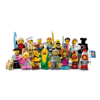 LEGO Minifigures Series 17-1Τεμ. 71018 5702015866811