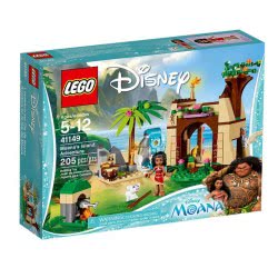 LEGO Disney Princess Η Περιπέτεια Της Βαϊάνα Στο Νησί 41149 5702015867368