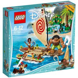 LEGO Disney Princess Το Ταξίδι Της Βαϊάνα Στον Ωκεανό 41150 5702015867672