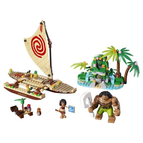 LEGO Disney Princess Το Ταξίδι Της Βαϊάνα Στον Ωκεανό 41150 5702015867672