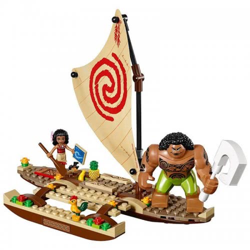 LEGO Disney Princess Το Ταξίδι Της Βαϊάνα Στον Ωκεανό 41150 5702015867672