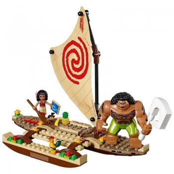 LEGO Disney Princess Το Ταξίδι Της Βαϊάνα Στον Ωκεανό 41150 5702015867672