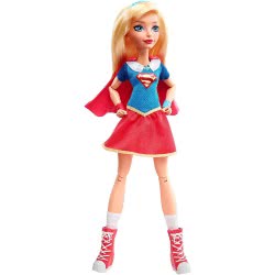 Mattel DC Super Hero Girls Συλλεκτική Super Girl 30Εκ. DLT63 887961267365