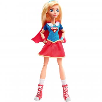 Mattel DC Super Hero Girls Συλλεκτική Super Girl 30Εκ. DLT63 887961267365