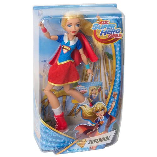 Mattel DC Super Hero Girls Συλλεκτική Super Girl 30Εκ. DLT63 887961267365