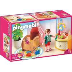 Playmobil Βρεφικό Δωμάτιο 5334 4008789053343