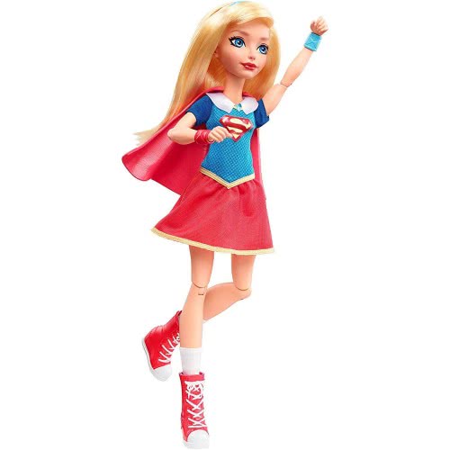 Mattel DC Super Hero Girls Συλλεκτική Super Girl 30Εκ. DLT63 887961267365