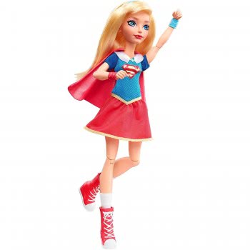 Mattel DC Super Hero Girls Συλλεκτική Super Girl 30Εκ. DLT63 887961267365