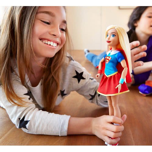 Mattel DC Super Hero Girls Συλλεκτική Super Girl 30Εκ. DLT63 887961267365