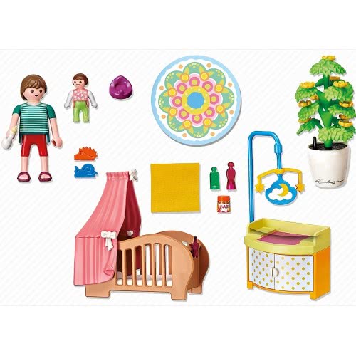 Playmobil Βρεφικό Δωμάτιο 5334 4008789053343