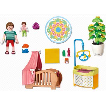 Playmobil Βρεφικό Δωμάτιο 5334 4008789053343