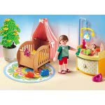 Playmobil Βρεφικό Δωμάτιο 5334 4008789053343