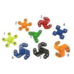 Diakakis imports Fidget Spinner Steel Balls ABS Four Leaves 2 Minutes - Διάφορα Σχέδια 000658229 5205698234361