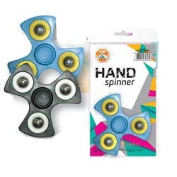 Diakakis imports Fidget Spinner Ninja Balls Three Leaves 3 Minutes - Διάφορα Σχέδια 000658231 5205698234323