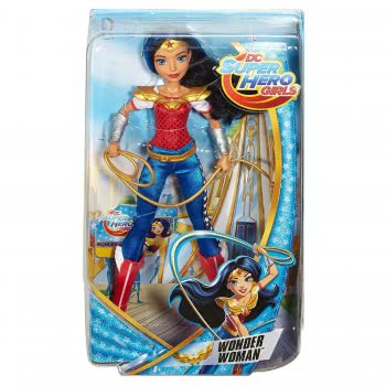 Mattel DC Super Hero Girls Συλλεκτική Wonder Woman 30Εκ. DLT62 887961267389