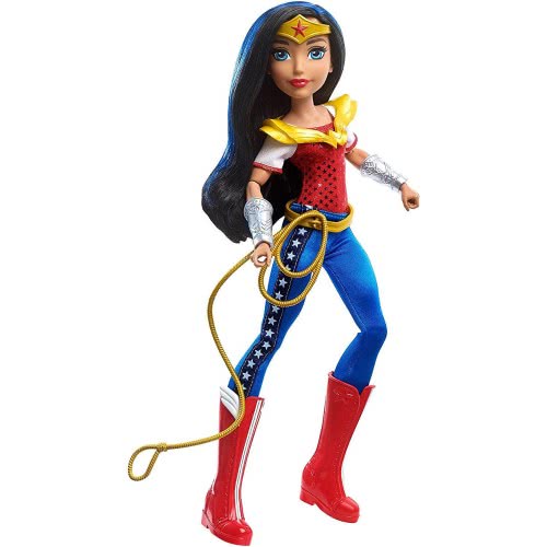 Mattel DC Super Hero Girls Συλλεκτική Wonder Woman 30Εκ. DLT62 887961267389
