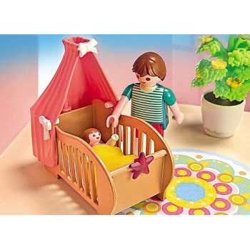 Playmobil Βρεφικό Δωμάτιο 5334 4008789053343