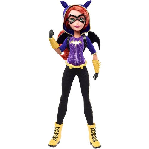 Mattel DC Super Hero Girls Συλλεκτική Batgirl 30Εκ. DLT64 887961267396