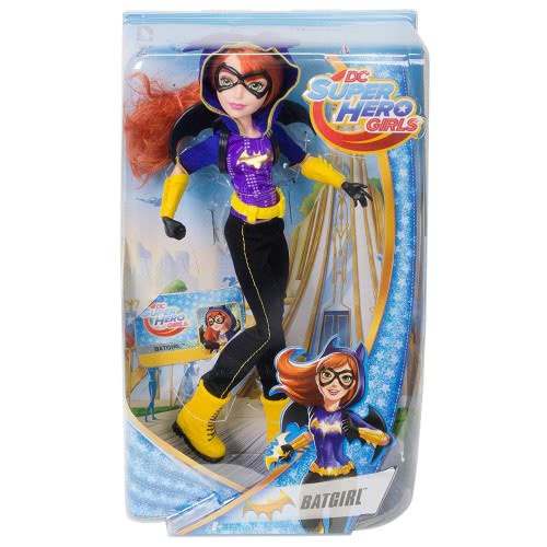Mattel DC Super Hero Girls Συλλεκτική Batgirl 30Εκ. DLT64 887961267396