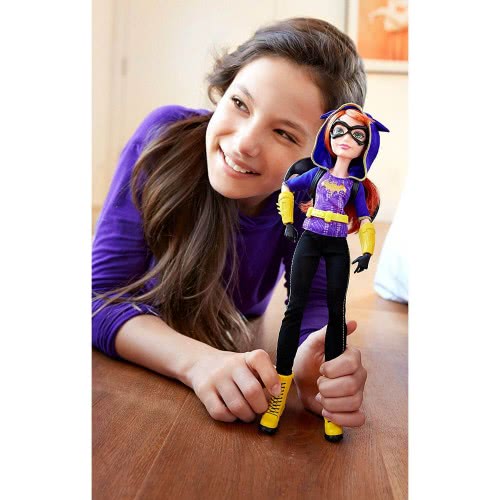 Mattel DC Super Hero Girls Συλλεκτική Batgirl 30Εκ. DLT64 887961267396