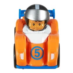 Mattel Fisher Price Little People Wheelies - Οχηματάκια - 6 Σχέδια DVP65 / ASST 887961373233