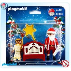 Playmobil Άη Βασίλης Και Αγγελάκι 4889 4008789048899