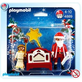 Playmobil Άη Βασίλης Και Αγγελάκι 4889 4008789048899