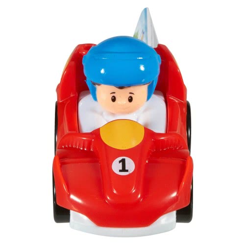 Mattel Fisher Price Little People Wheelies - Οχηματάκια - 6 Σχέδια DVP65 / ASST 887961373233