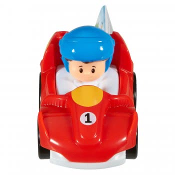 Mattel Fisher Price Little People Wheelies - Οχηματάκια - 6 Σχέδια DVP65 / ASST 887961373233