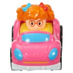 Mattel Fisher Price Little People Wheelies - Οχηματάκια - 6 Σχέδια DVP65 / ASST 887961373233