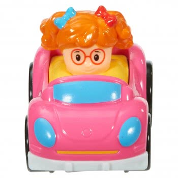 Mattel Fisher Price Little People Wheelies - Οχηματάκια - 6 Σχέδια DVP65 / ASST 887961373233