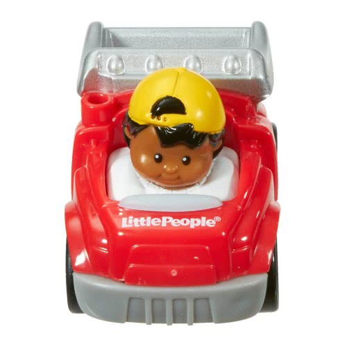 Mattel Fisher Price Little People Wheelies - Οχηματάκια - 6 Σχέδια DVP65 / ASST 887961373233