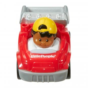 Mattel Fisher Price Little People Wheelies - Οχηματάκια - 6 Σχέδια DVP65 / ASST 887961373233