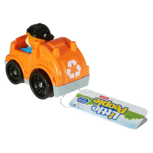 Mattel Fisher Price Little People Wheelies - Οχηματάκια - 6 Σχέδια DVP65 / ASST 887961373233