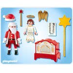 Playmobil Άη Βασίλης Και Αγγελάκι 4889 4008789048899