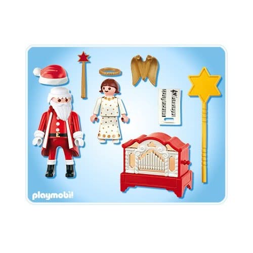 Playmobil Άη Βασίλης Και Αγγελάκι 4889 4008789048899
