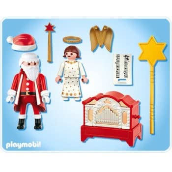 Playmobil Άη Βασίλης Και Αγγελάκι 4889 4008789048899
