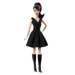 Mattel Barbie Μοντέλο - Μαύρο Φόρεμα DWF53 887961380255