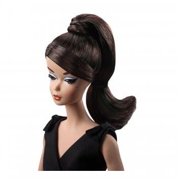 Mattel Barbie Μοντέλο - Μαύρο Φόρεμα DWF53 887961380255