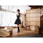 Mattel Barbie Μοντέλο - Μαύρο Φόρεμα DWF53 887961380255