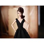 Mattel Barbie Μοντέλο - Μαύρο Φόρεμα DWF53 887961380255