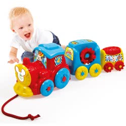 Clementoni Baby Baby Toddler Toy Activity Train For 10+ Months 1000-17168 8005125171682