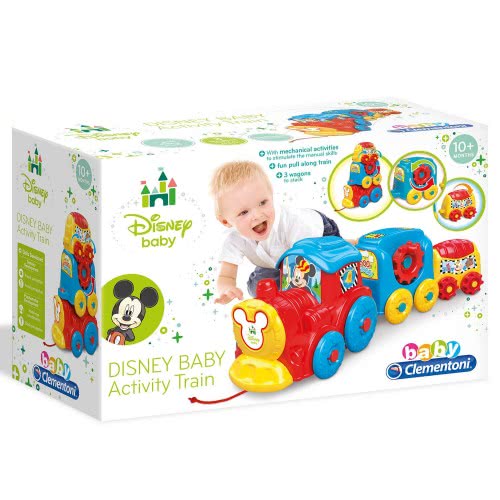 Clementoni Baby Baby Toddler Toy Activity Train For 10+ Months 1000-17168 8005125171682