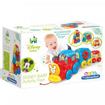 Clementoni Baby Baby Toddler Toy Activity Train For 10+ Months 1000-17168 8005125171682