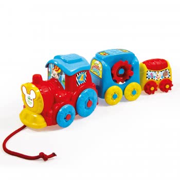 Clementoni Baby Baby Toddler Toy Activity Train For 10+ Months 1000-17168 8005125171682